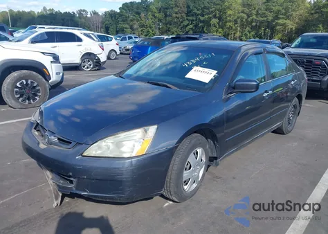 2005 Honda Accord Lx z USA, uszkodzony, nr VIN 1HGCM56475A015381